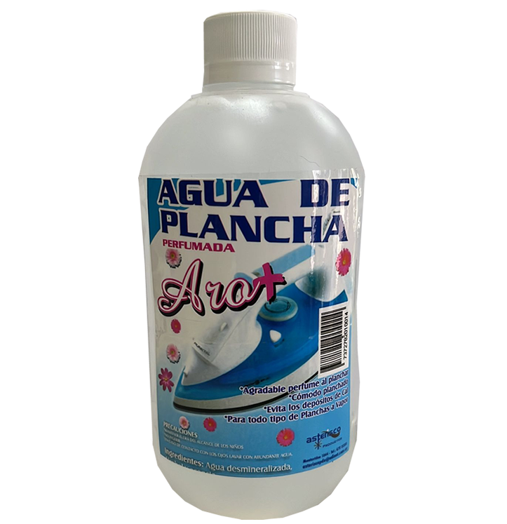 Agua para plancha perfumada 500 ml